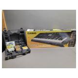 Rhino 5200 Label Maker & Casio Digital Keyboard