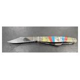 Rough Rider Inlay Folding Knife