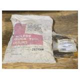 One Set Truck Tire Chains & Tighteners