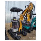 2025 CFG Model XZ20R Mini Excavator