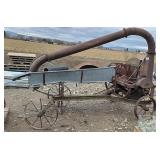 Vintage Papec  (Sold by John Deere) Chopper