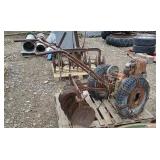 Flow Track Plow Trac Tractor