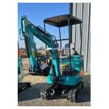 2026 CFG Model H15R Mini Excavator