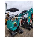 2025 CFG Model H15R Mini Excavator