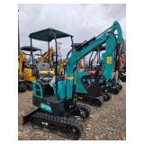 2025 CFG Model QH12R Mini Excavator