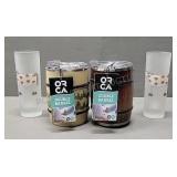 Set of Appaloosa Glasses & Travel Cups (New)