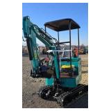 2026 CFG Model H15R Mini Excavator