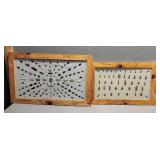 2 - Framed Displays of Arrowheads