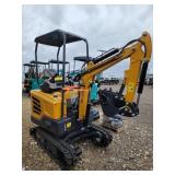 2025 CFG Model MX20R Mini Excavator