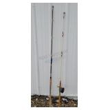 Deep Sea Fishing Pole w/ Extra Rod