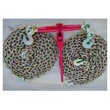 5400 lb Ratchet Binder w/ 2 Chains