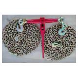 5400 lb Ratchet Binder w/ 2 Chains