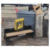 Tote w/ Stanley Mitre Saw
