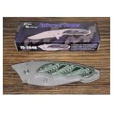 Frost Enforcer Folder Knife in Box