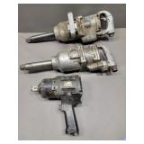3-- 1" Impact Wrenches
