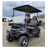 2025 4-Person Model SDLGC 80 Electric Golf Cart