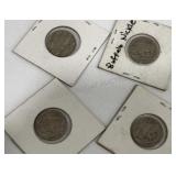 4 - Buffalo Nickels