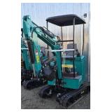 2026 CFG Model H15R Mini Excavator