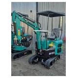 2026 CFG Model MH12RX Mini Excavator