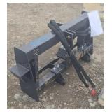 Skid Steer 3 Point Hitch Adapter