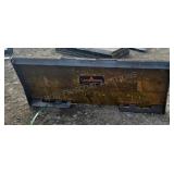 Skid Steer Universal Adapter Plate