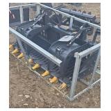 72" Rock Grapple Bucket