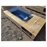 25 ft X 12 ft Livestock Metal Shed