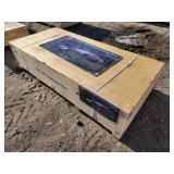 40 ft X 20 ft Steel Carport Shed