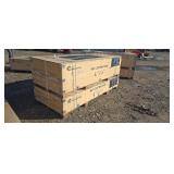 46 ft X 25 ft Metal Garage