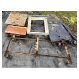 4 - Furniture Dollieï¿½s & Rolling Frame for Cabinet