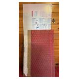 2 Vintage Indoor Panels & 2 Polygal sheets