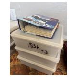 Miscellaneous Airplane, Magazines, and Books