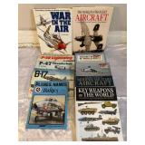 Books Military Aircraft, and Videos