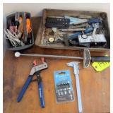 Variety of Shop Tools