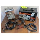 Schauer & Fox 6v-12v Battery Chargers