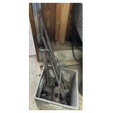 Pipe Cutters and More in Crate