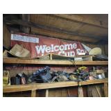 Contents of 2 Shelves - a Little Bit of Everything