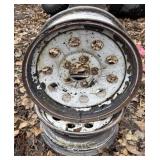 2 - 16" 5 Lug rims