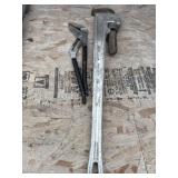 Pipe Wrench & Pliers