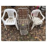 4 - Misc Outdoor Chairs