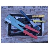 Hand Riveters & Punch Set