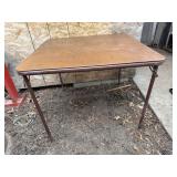 Folding Card Table