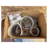 Misc. Screws, Nails Etc.