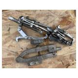2-  3-Jaw Gear Pullers & Snap-on Piston Skirt