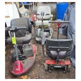 3-- Electric Scooters