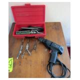 Honing Kit & Sears 3/8" Drill