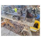 Lathe with Accessories