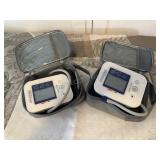 2 - Blood Pressure Monitors & 2 - Extra Cuffs