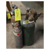 3 Oxygen / Acetylene Tanks
