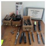 Central Pneumatic Air Micro Die Grinder & Tools